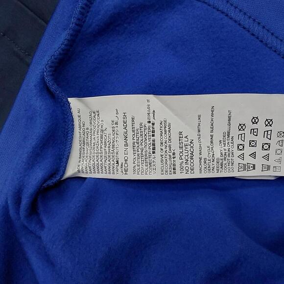 Men's Philadelphia 76ers Fleece Lined Sweatshirt | NBA | Large - Picture 11 of 11